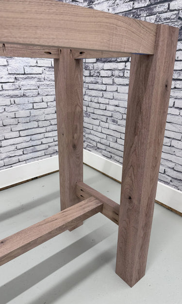 Parsons Style 4x4 Wood Base